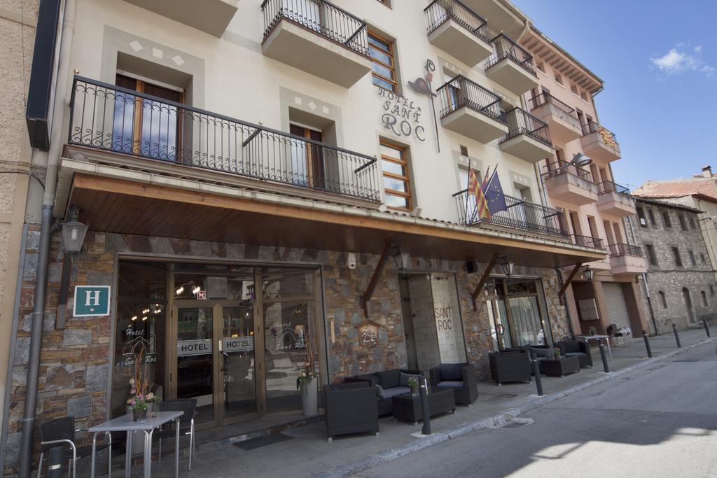 קמפרודון Hotel Sant Roc מראה חיצוני תמונה